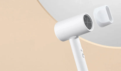 MIJIA 1600W Foldable Ionic Hair Dryer – 20,000 RPM High-Speed Motor, 15m/s Airflow for Quick Drying & Travel