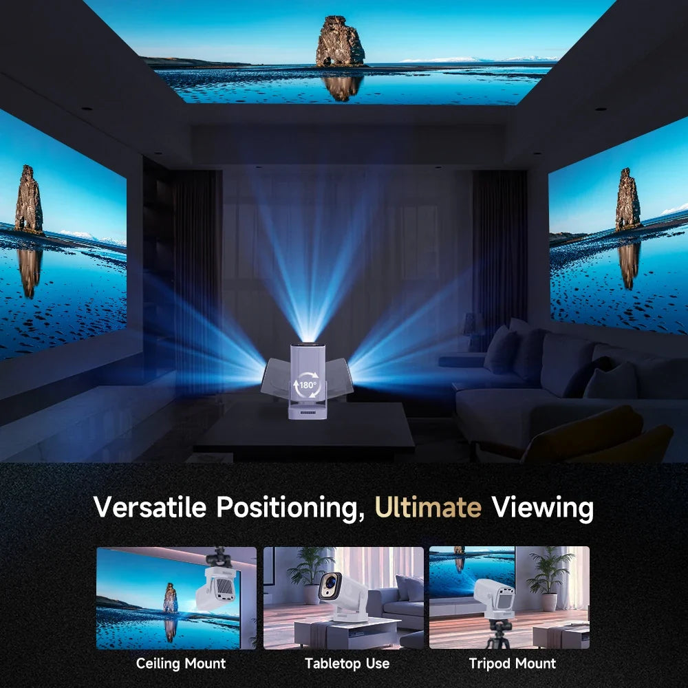 Magcubic HY310 Projector – 4K Auto Focus, Android 11, 330 ANSI, 5W Speaker