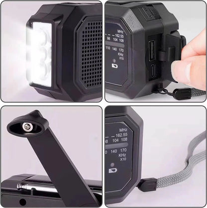 EverTrail Crank Radio &amp; Power Bank