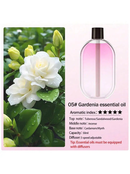 Rechargeable portable aroma diffuser Essential Oil Aromatherapy machine Timed air freshener to remove odors 5 modes timed spray