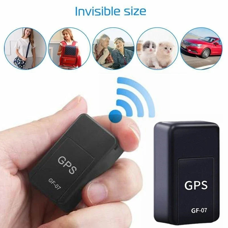GF-07 Mini Magnetic Vehicle Locator – Compact SMS Position Tracker for Cars