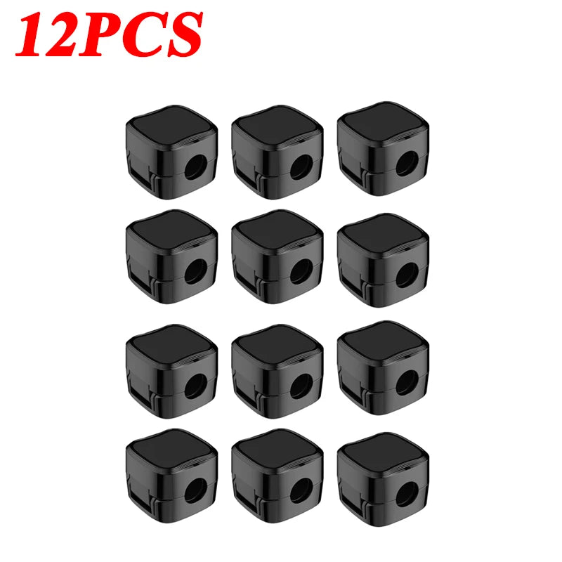 Magnetic Cable Clip Cable Holder Adhesive Wire Keeper Cord Organizer