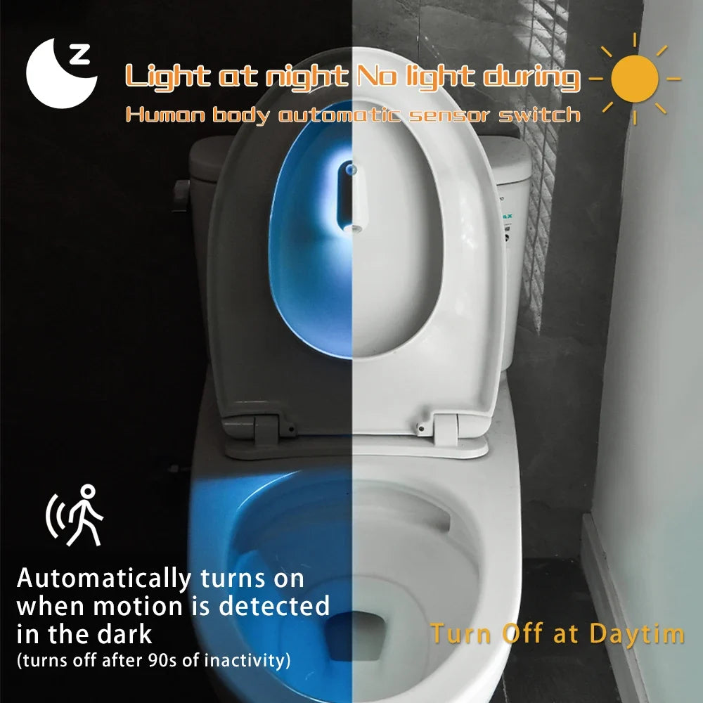 LED Smart Motion Sensor Night Light