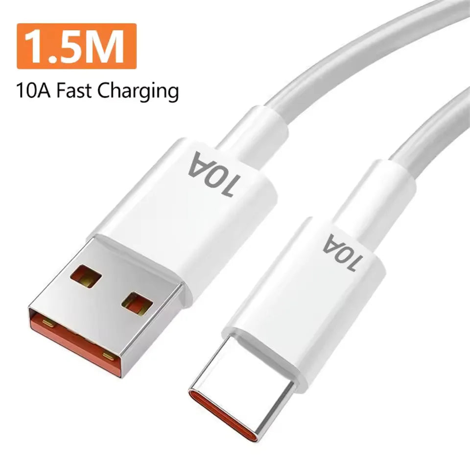 240W GaN USB C Charger 5 Port Adapter – Fast Charging Compatible Models