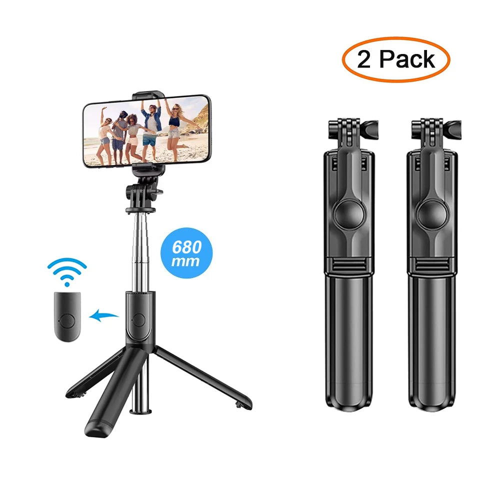 TriLite Pro: Bluetooth Selfie Tripod with Integrated Fill Light and Remote