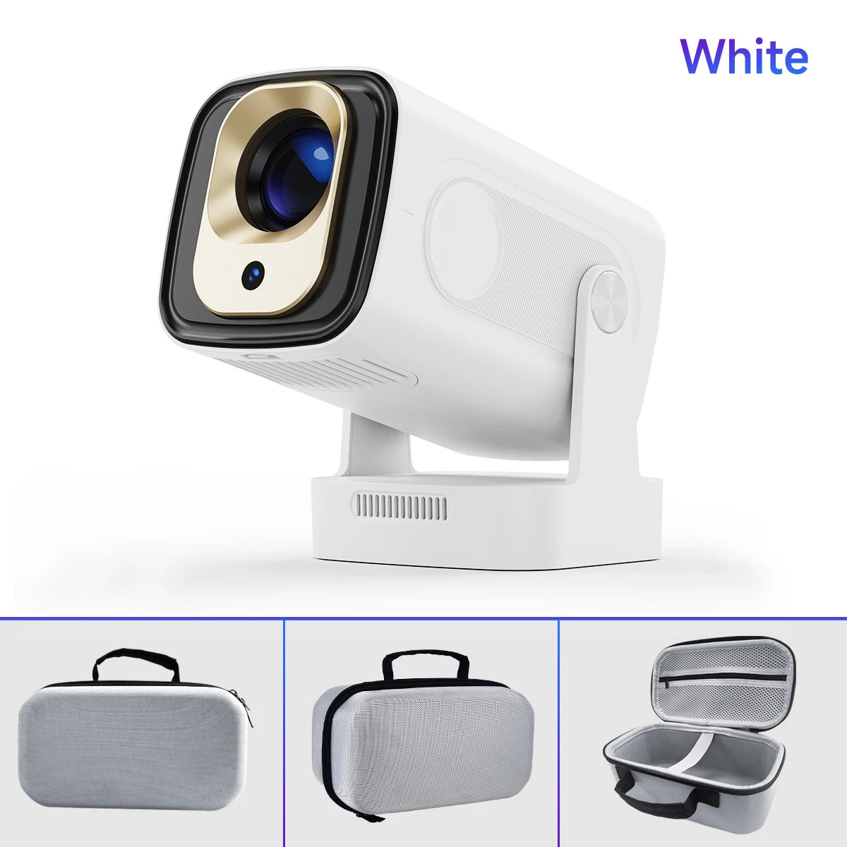 Magcubic HY310 Projector – 4K Auto Focus, Android 11, 330 ANSI, 5W Speaker