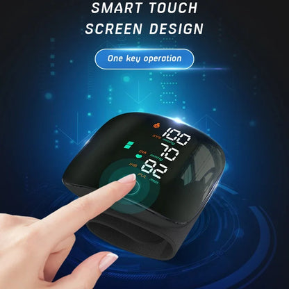 Rechargeable Digital Wrist Blood Pressure Monitor