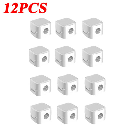 Magnetic Cable Clip Cable Holder Adhesive Wire Keeper Cord Organizer