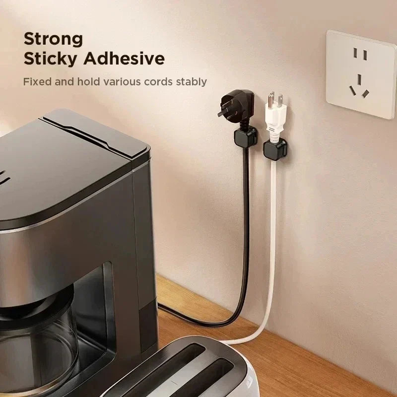 Magnetic Cable Clip Cable Holder Adhesive Wire Keeper Cord Organizer
