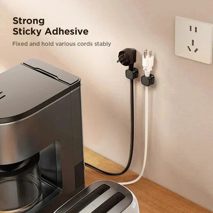 Magnetic Cable Clip Cable Holder Adhesive Wire Keeper Cord Organizer