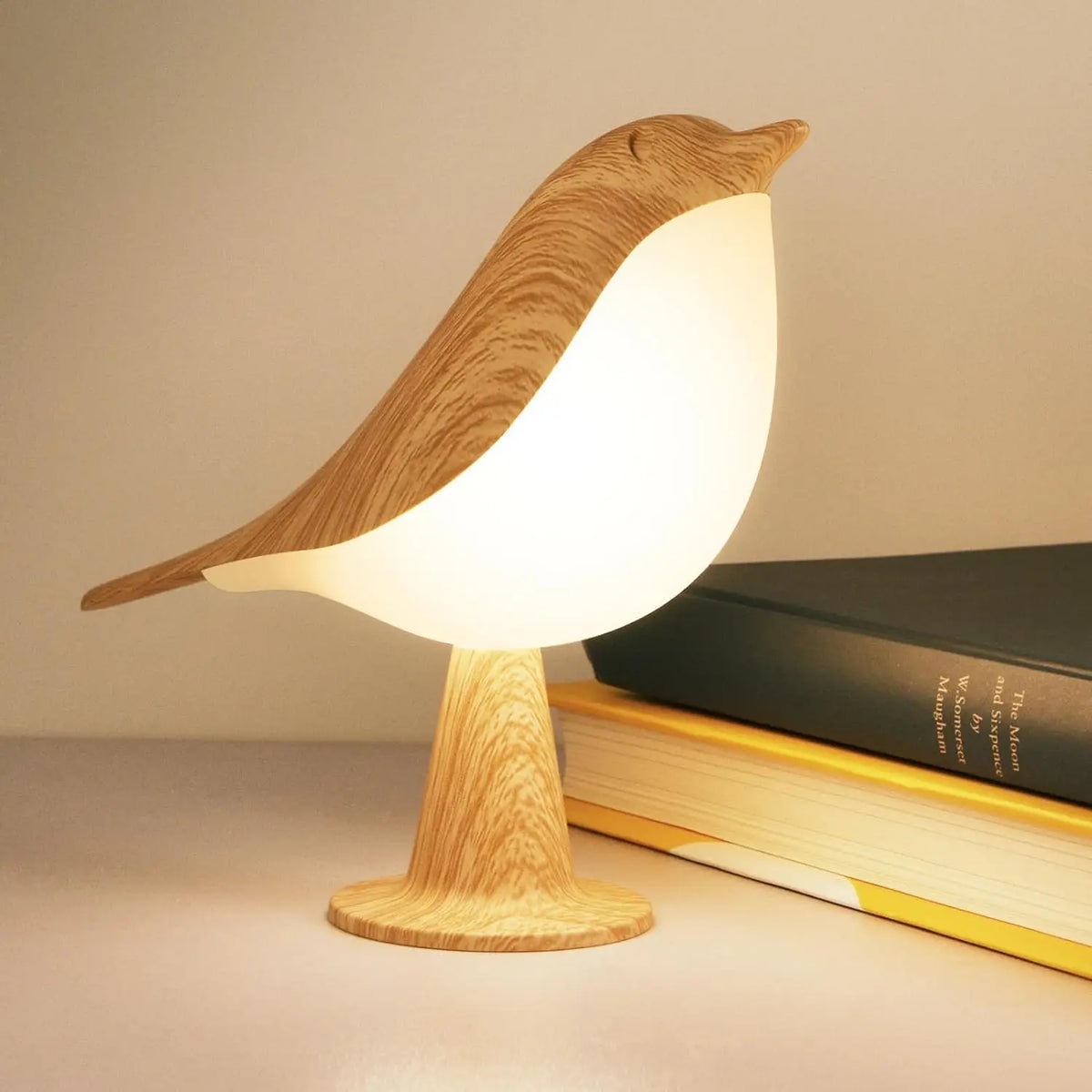 Touch Control Bird Lamp Art Deco Kitchen Dining Accessories