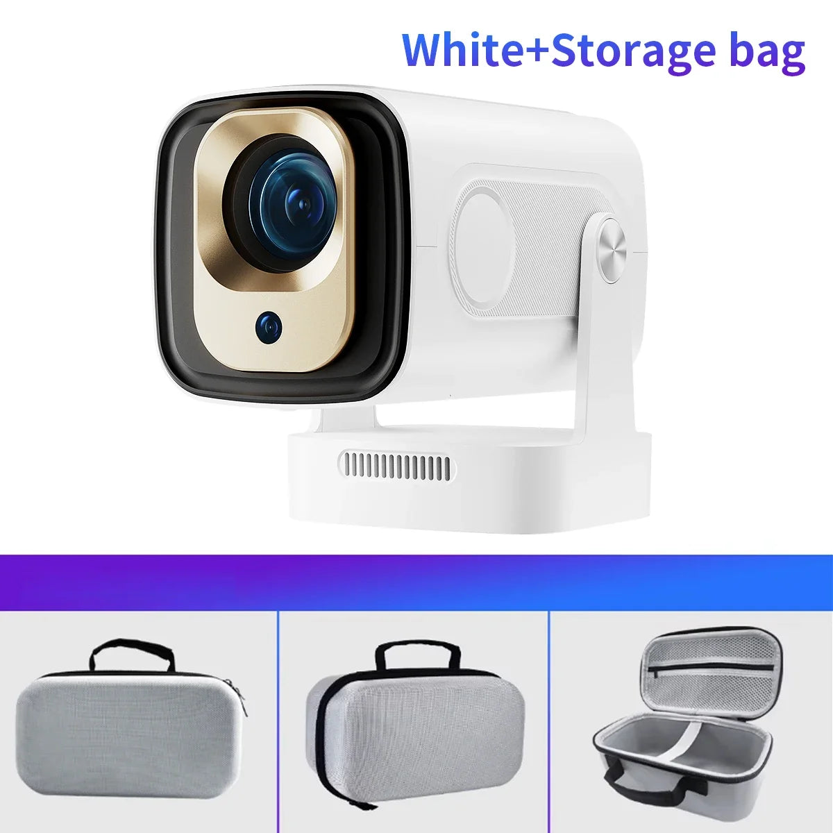 Magcubic HY310 Projector – 4K Auto Focus, Android 11, 330 ANSI, 5W Speaker