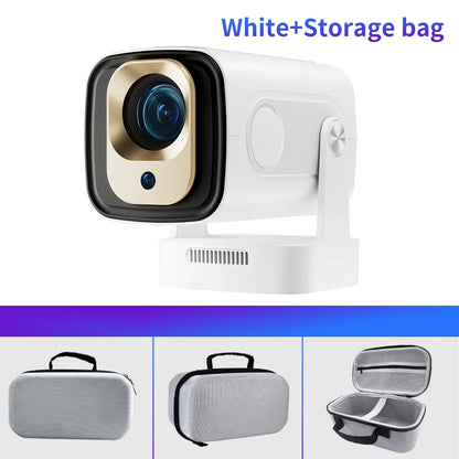 Magcubic HY310 Projector – 4K Auto Focus, Android 11, 330 ANSI, 5W Speaker