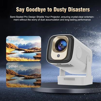 Magcubic HY310 Projector – 4K Auto Focus, Android 11, 330 ANSI, 5W Speaker