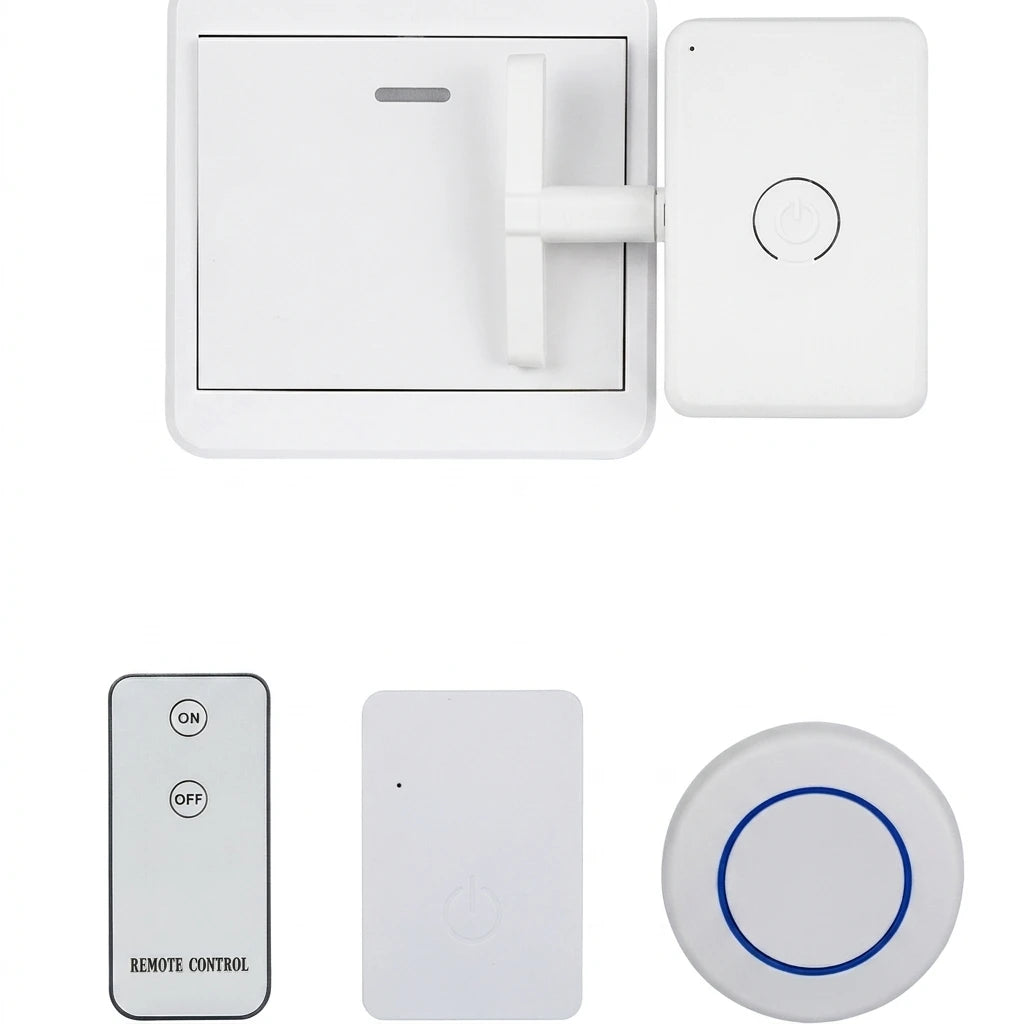 Wireless Control Light Switch Off Tool Automatic Button Pusher Intelligent USB Rechargeable Lazy Remote Control Switch