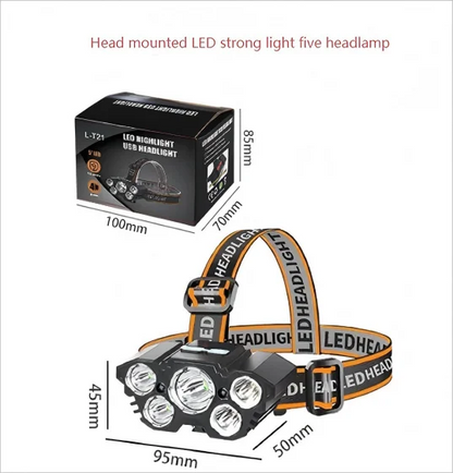 Rechargeable LED Neck Reading Light