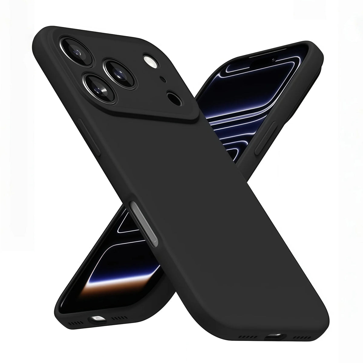 Luxury Magnetic Matte Shockproof Case – iPhone 11–16