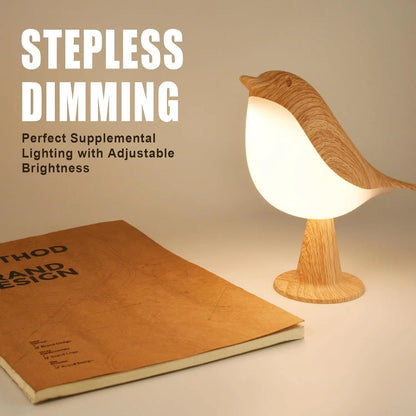 Touch Control Bird Lamp Art Deco Kitchen Dining Accessories