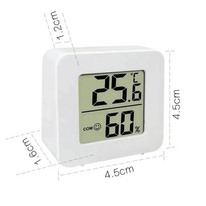 Digital Temperature Clock LED Display Weather Humidity Alarm Desktop