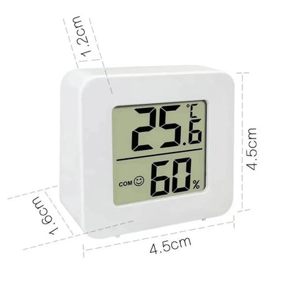 Digital Temperature Clock LED Display Weather Humidity Alarm Desktop