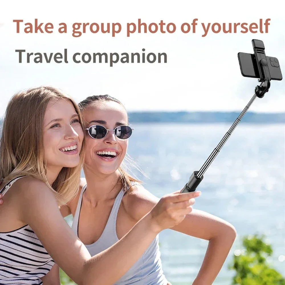 TriLite Pro: Bluetooth Selfie Tripod with Integrated Fill Light and Remote
