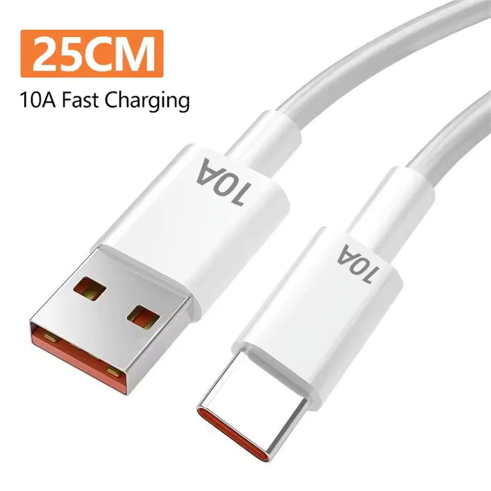 240W GaN USB C Charger 5 Port Adapter – Fast Charging Compatible Models