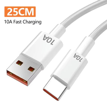 240W GaN USB C Charger 5 Port Adapter – Fast Charging Compatible Models