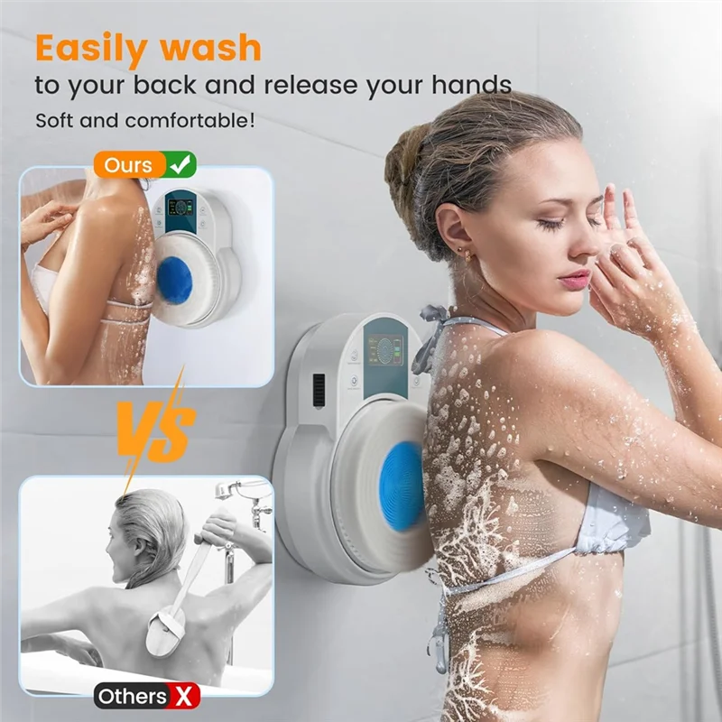 BackEase™ Wall Electric Scrubber 🚿⚡