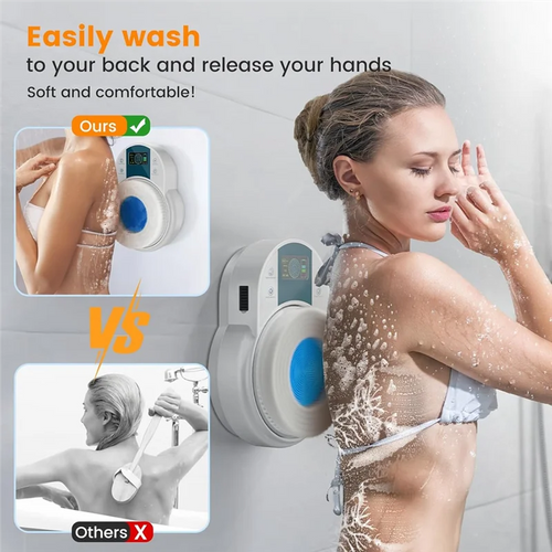BackEase™ Wall Electric Scrubber 🚿⚡