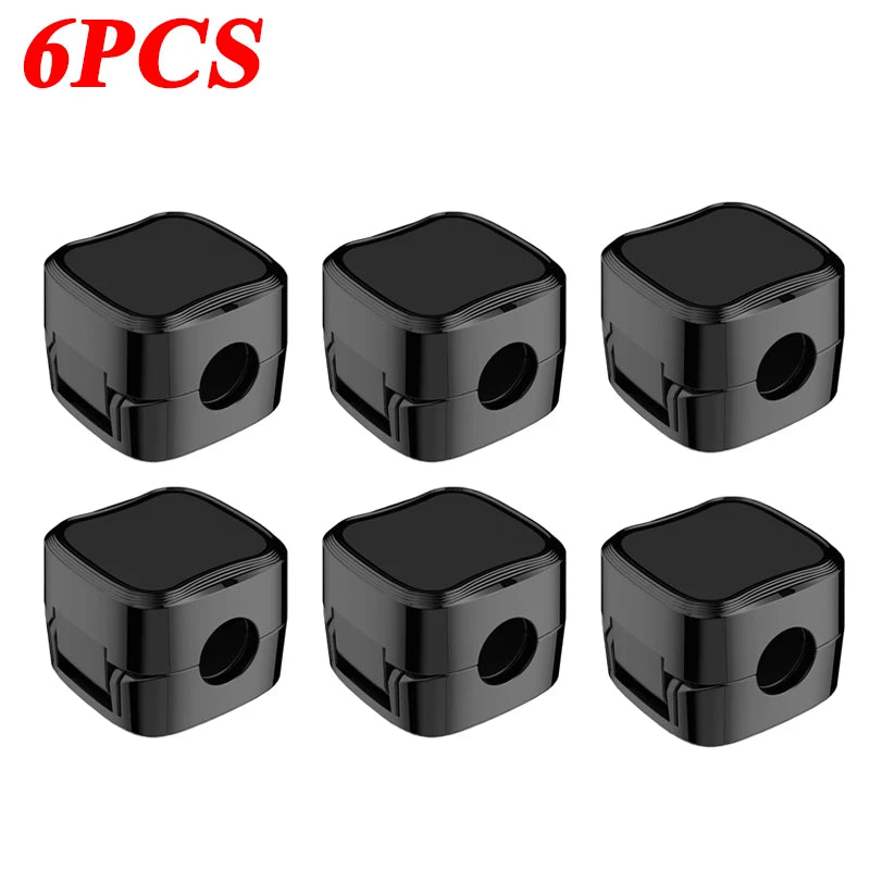Magnetic Cable Clip Cable Holder Adhesive Wire Keeper Cord Organizer