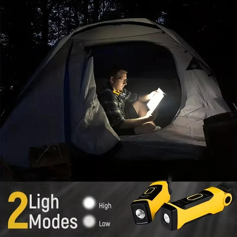 Rechargeable LED Neck Reading Light