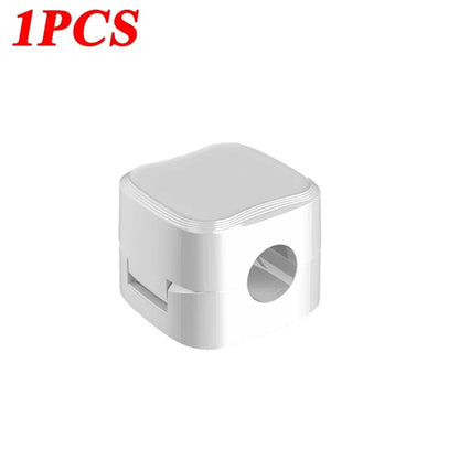 Magnetic Cable Clip Cable Holder Adhesive Wire Keeper Cord Organizer