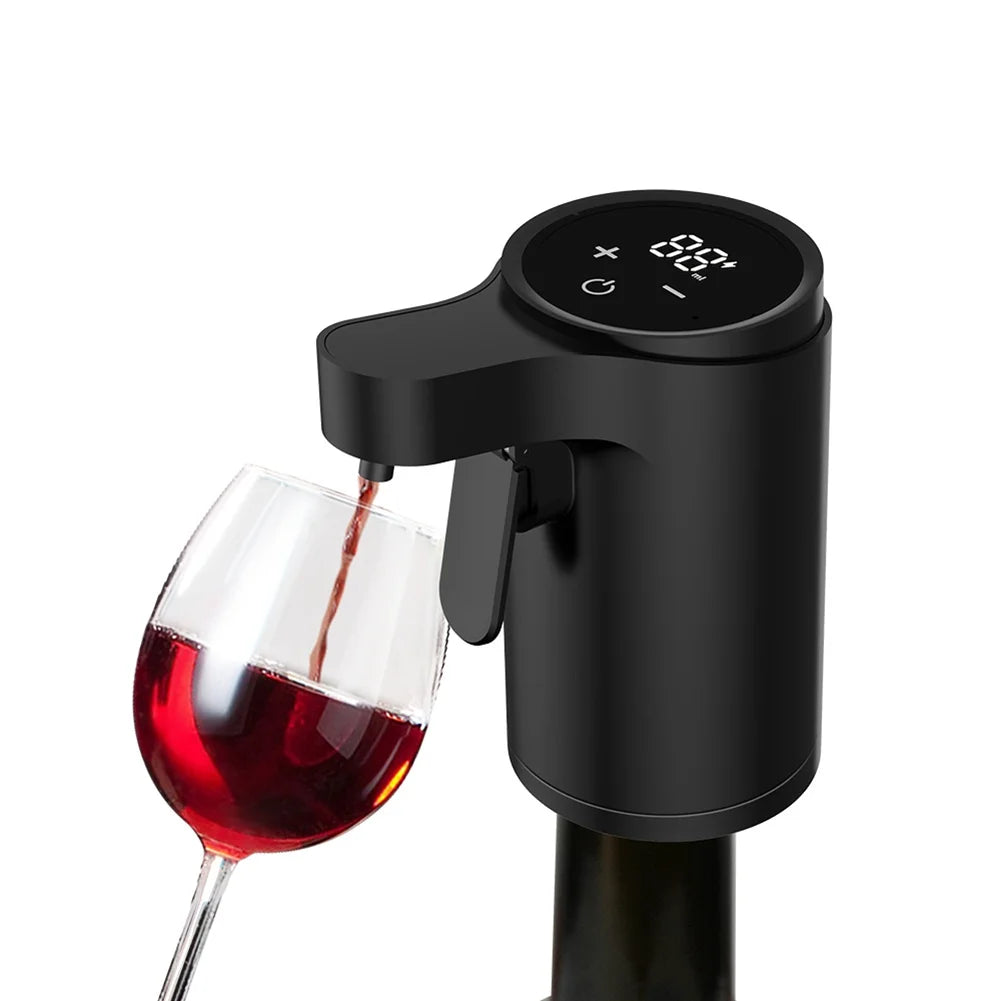 Automatic Wine Dispenser, Smart Aerator with One-Touch Operation & LED Indicator