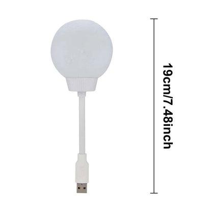 Cute Cartoon LED USB Night Light with Remote for Kids Bedroom & Bedside Lamp
