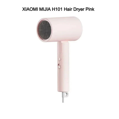 MIJIA 1600W Foldable Ionic Hair Dryer – 20,000 RPM High-Speed Motor, 15m/s Airflow for Quick Drying & Travel