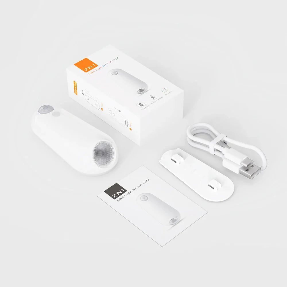 LED Smart Motion Sensor Night Light