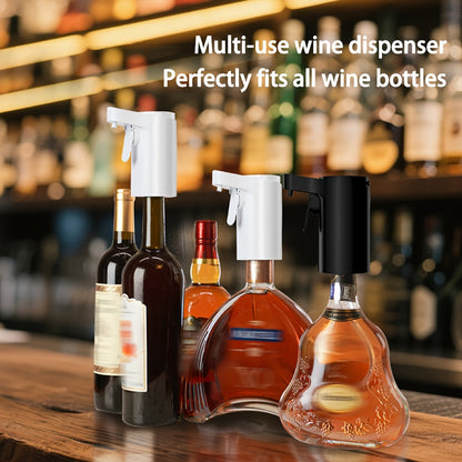 Automatic Wine Dispenser, Smart Aerator with One-Touch Operation & LED Indicator