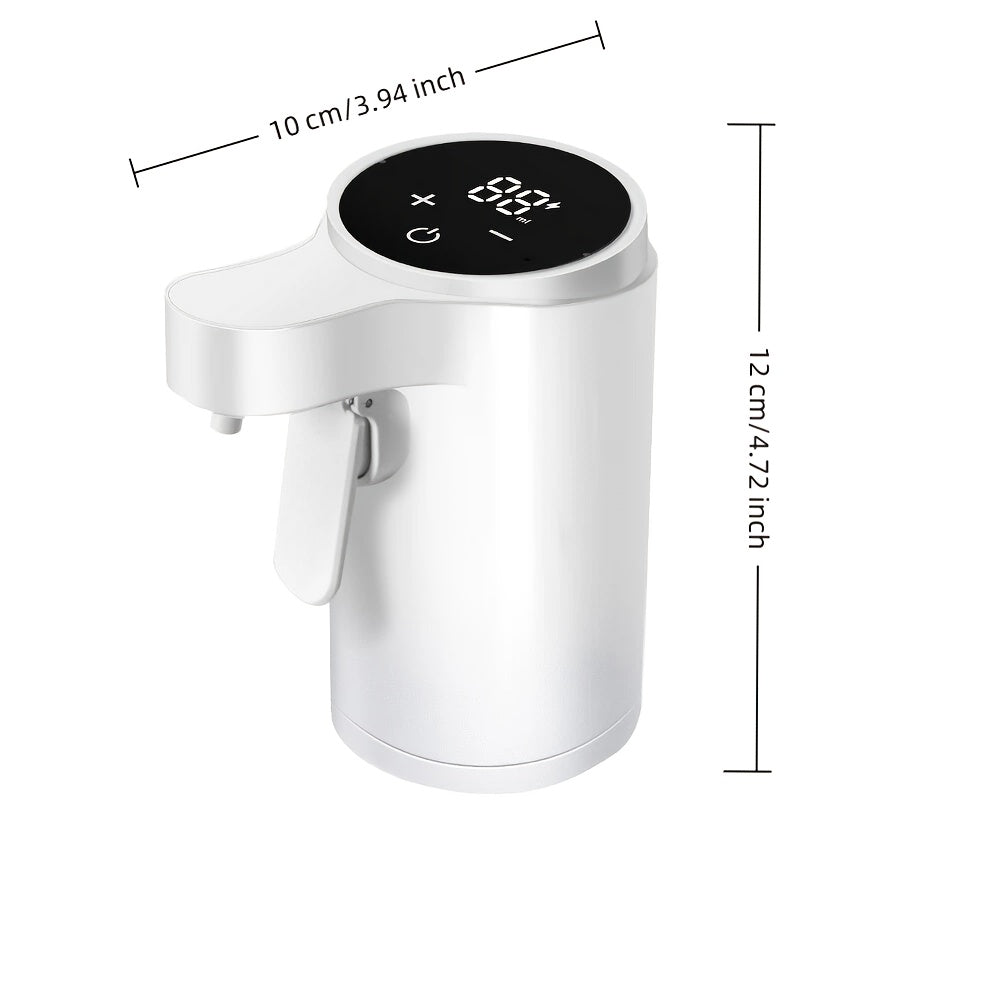 Automatic Wine Dispenser, Smart Aerator with One-Touch Operation & LED Indicator